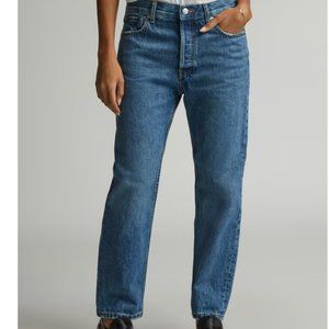 Everlane The Rigid Slouch Jeans